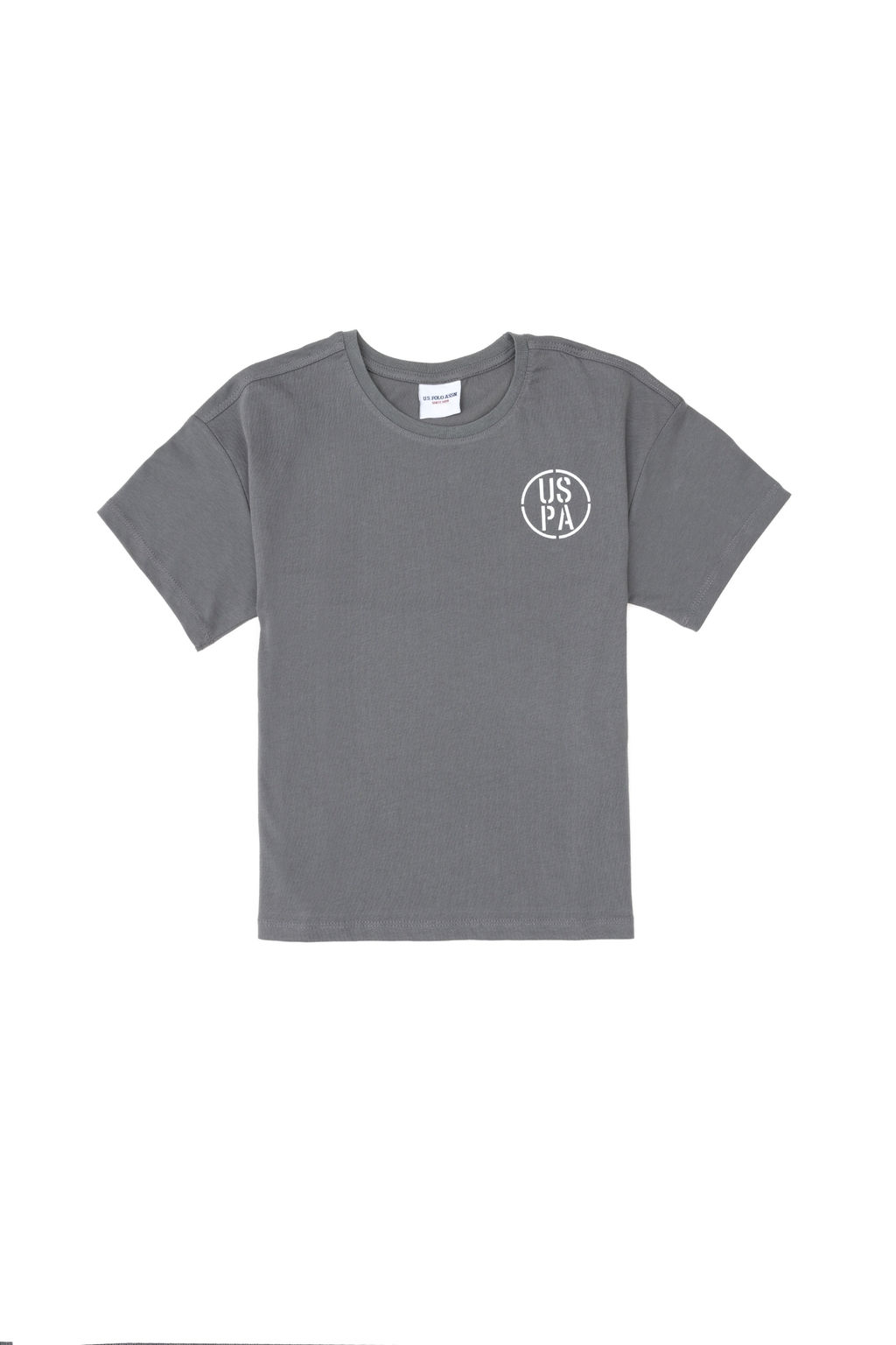 Футболка для мальчика серая Неожиданная скидка в корзине - U.s. polo assn фото 9