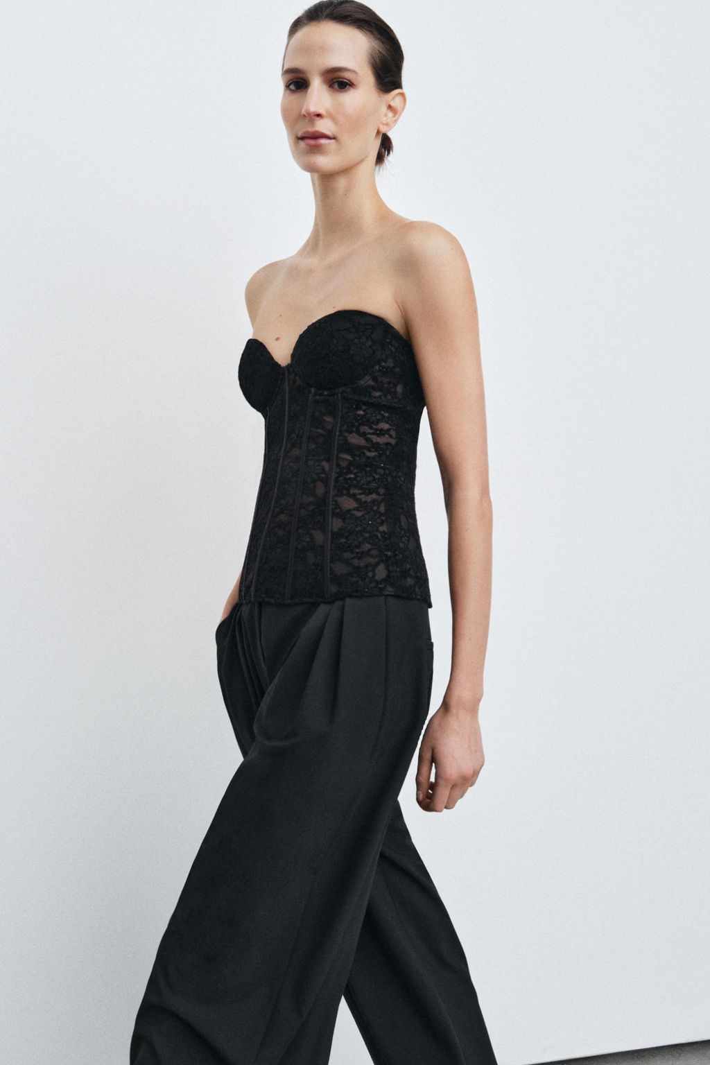 LACE CORSET - Zara фото 4
