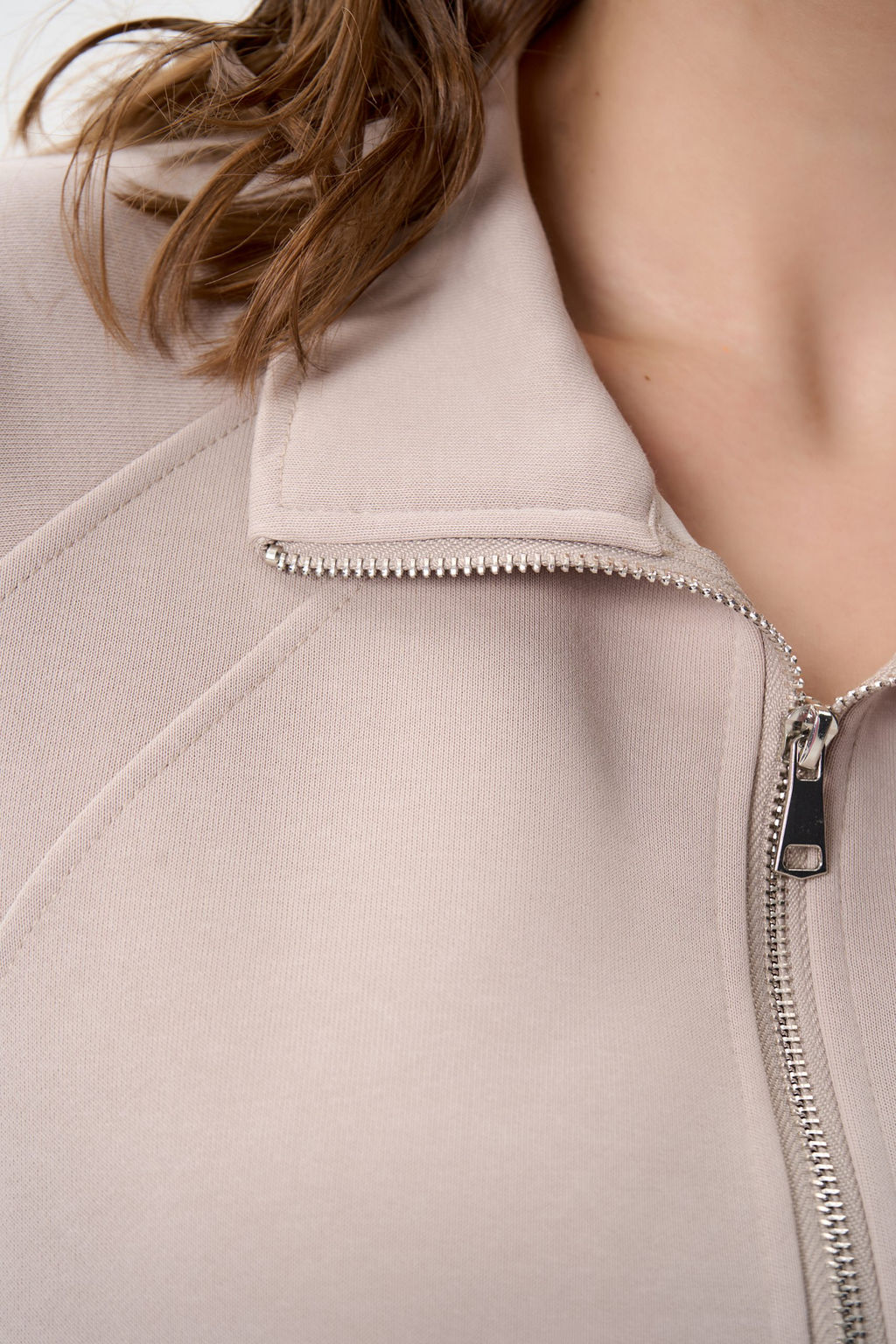 Свитшот Деми (бежевый) - Эльза фото 12