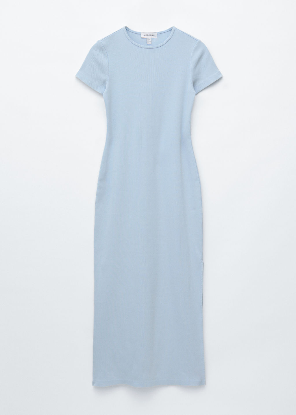 Vestido de punto de largo midi - H&m фото 3