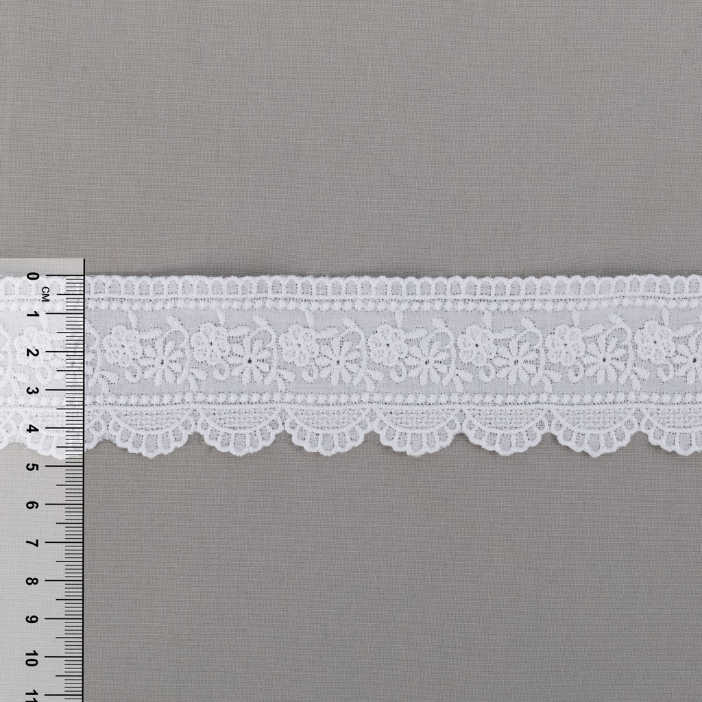 Шитье Gamma 48 мм GYEM-4800 в рулоне 9 м 0.2 м Турция белый