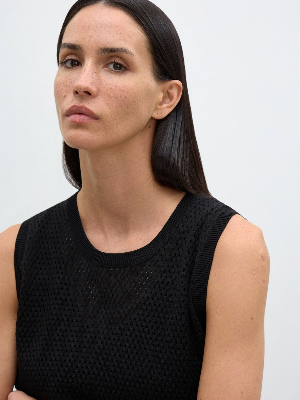 Conso/KM 240722 - black Топ женский