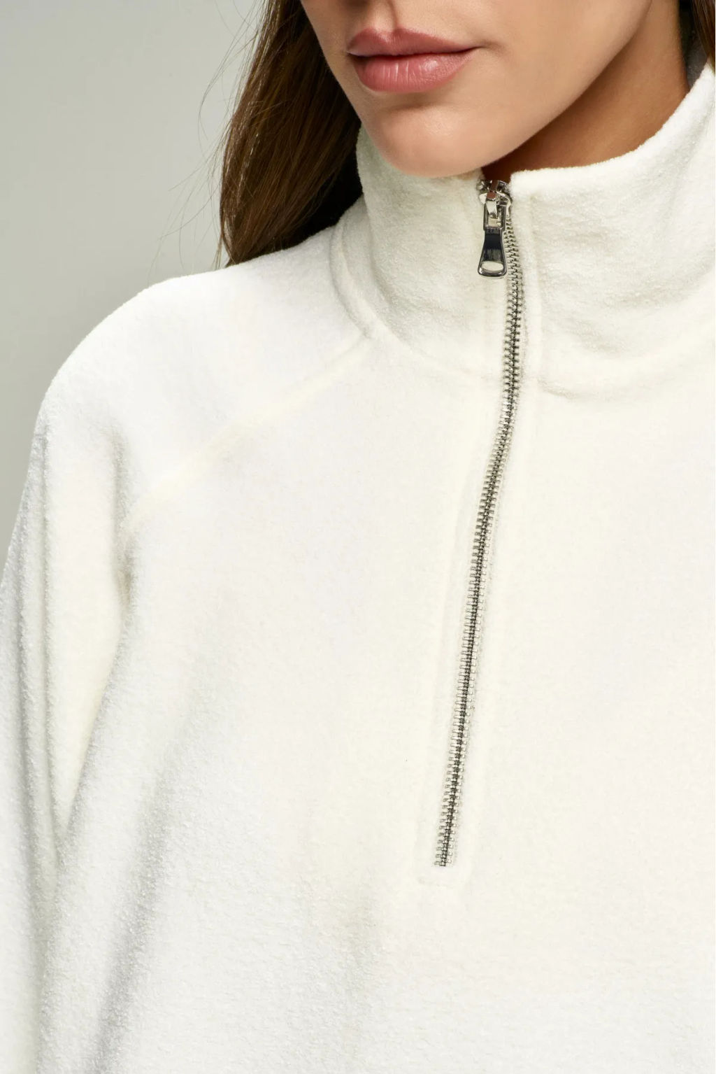 Анорак из плюша с начесом Milk - Erist store фото 7