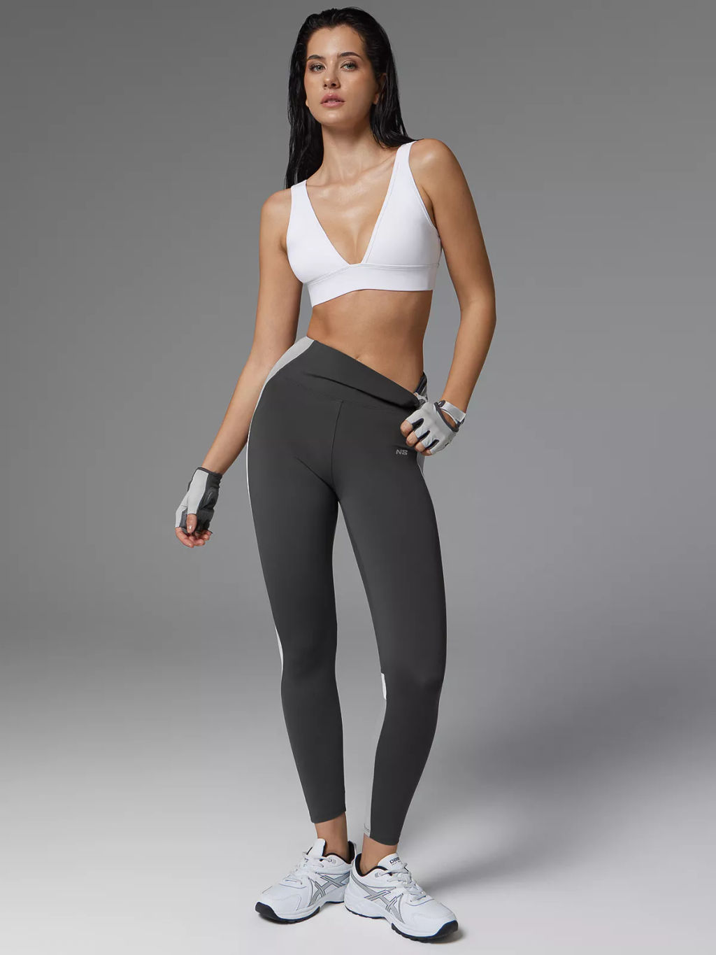 Спортивный топ-бра с широкими лямками - NEVERLATE фото 3