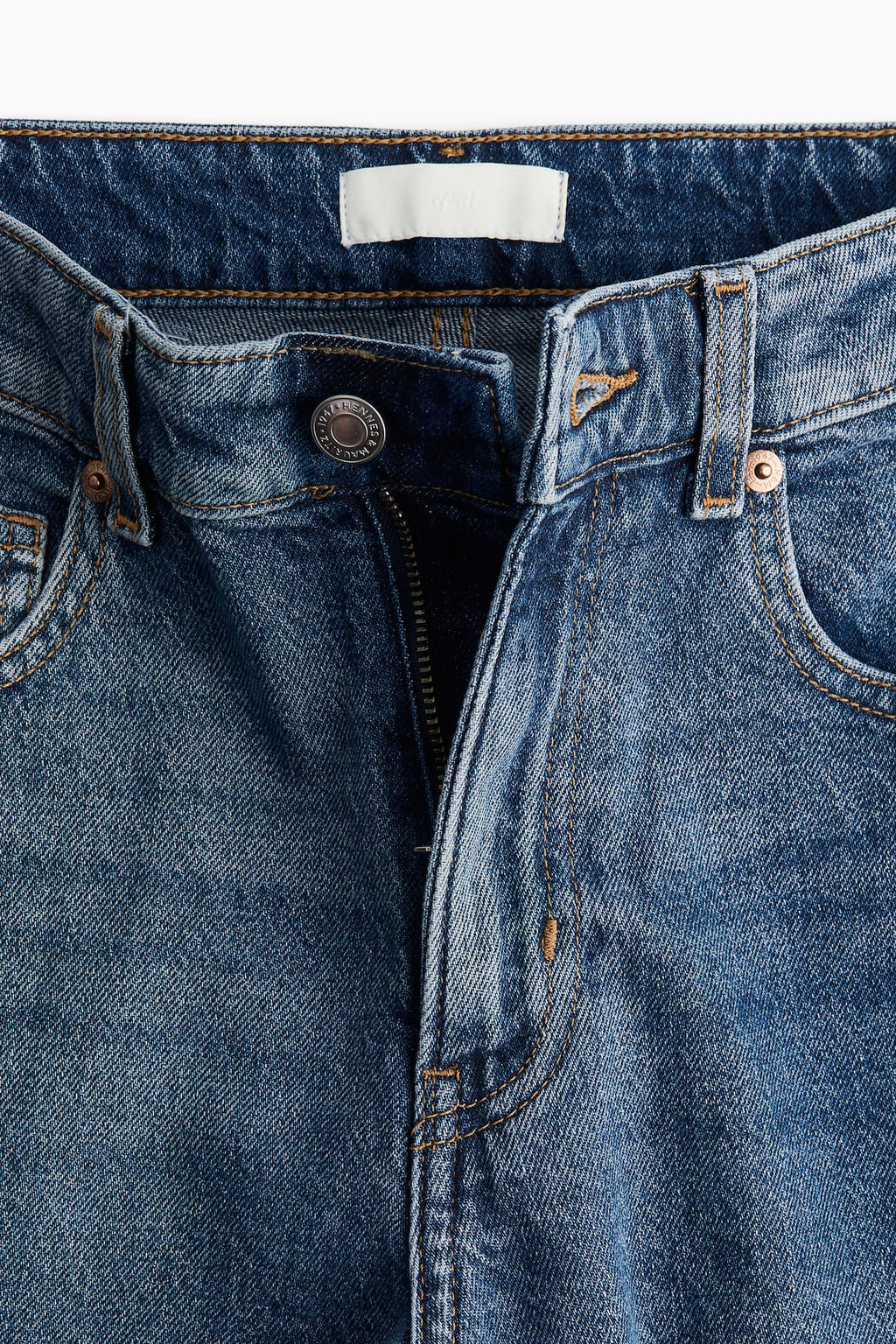 Wide High Jeans - H&m фото 6