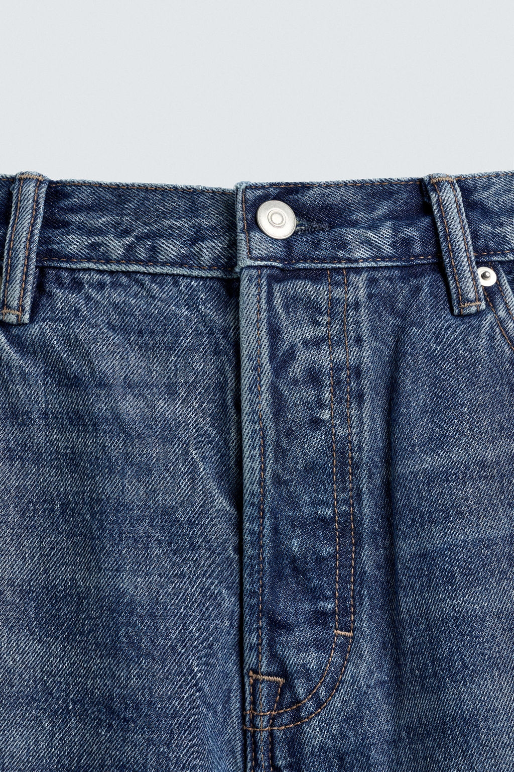JEANS STRAIGHT FIT / Azul - Zara фото 9