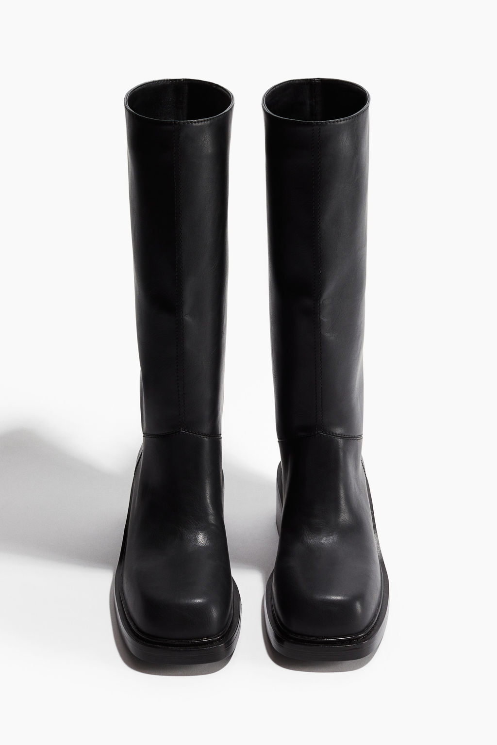 Botas con tac?n cuadrado - H&m фото 6