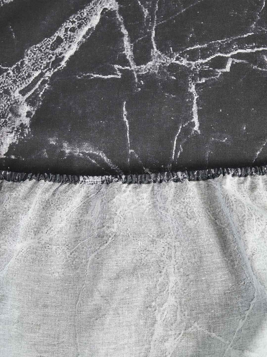 Простыня бязь на резинке - Петра 120х200х25