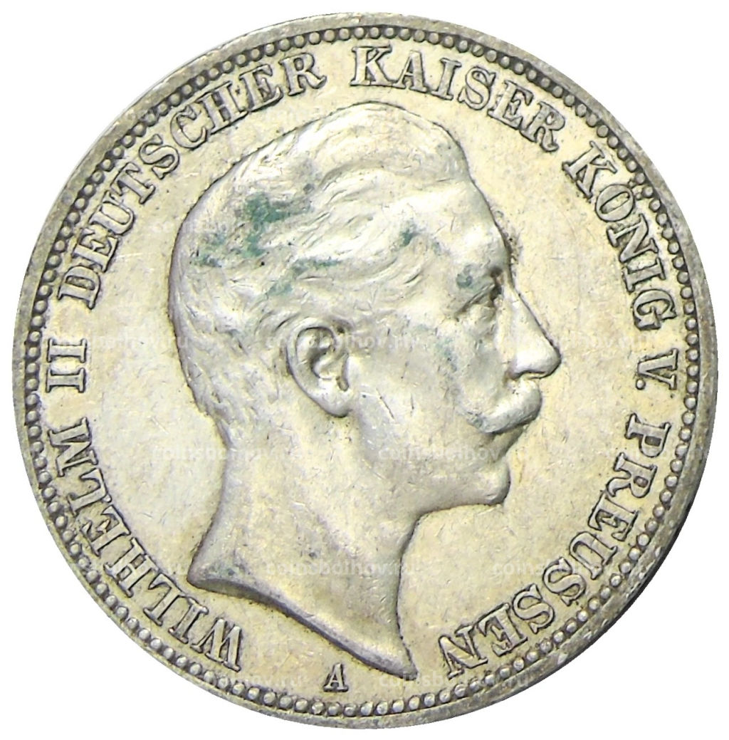 3 марки 1911 года А Германия (Пруссия)