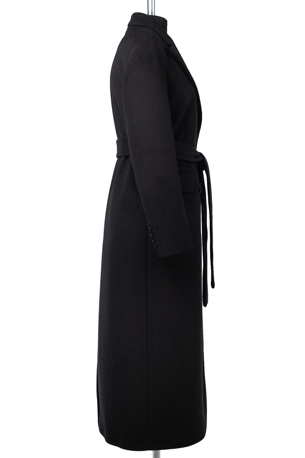 01-12173 Пальто женское демисезонное (пояс)