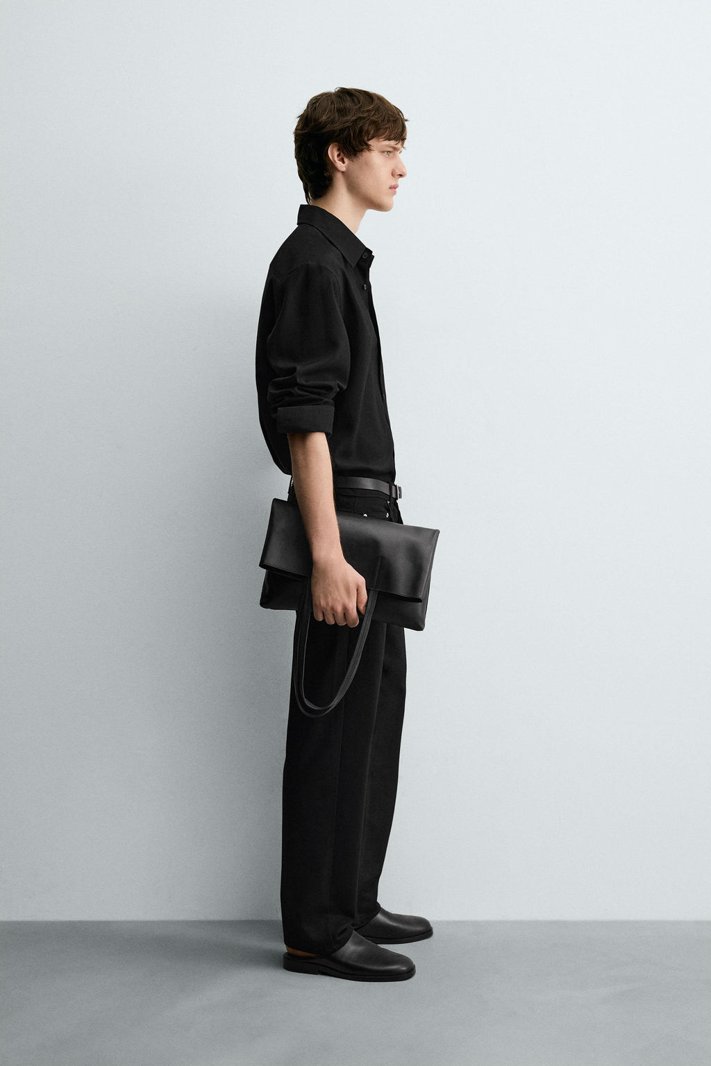 LIMITED EDITION FLOWING SHIRT - Zara фото 4
