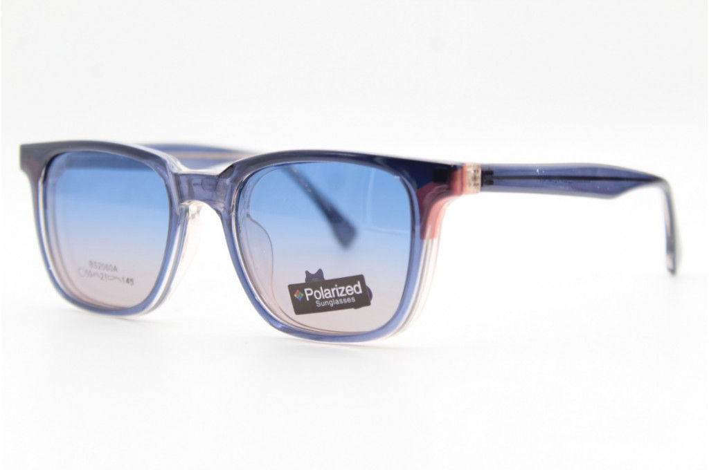 Оправа Bosiyan 2060 50-21-145 C3 с насадкой Polarized  фото 4