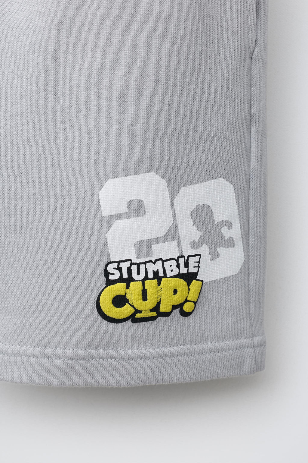 BERMUDA STUMBLE GUYS   SCOPELY / Gris - Zara фото 4