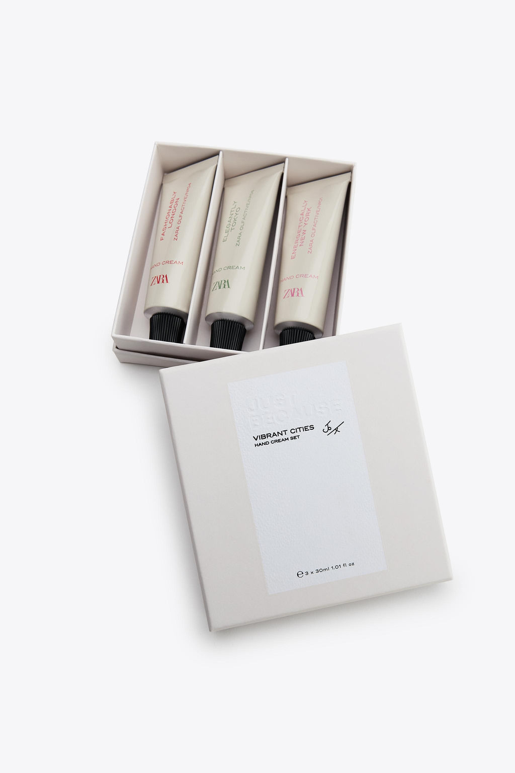 VIBRANT CITIES HAND CREAM DISCOVERY SET 3 X 30 ML (1.01 FL. OZ) - Zara фото 3