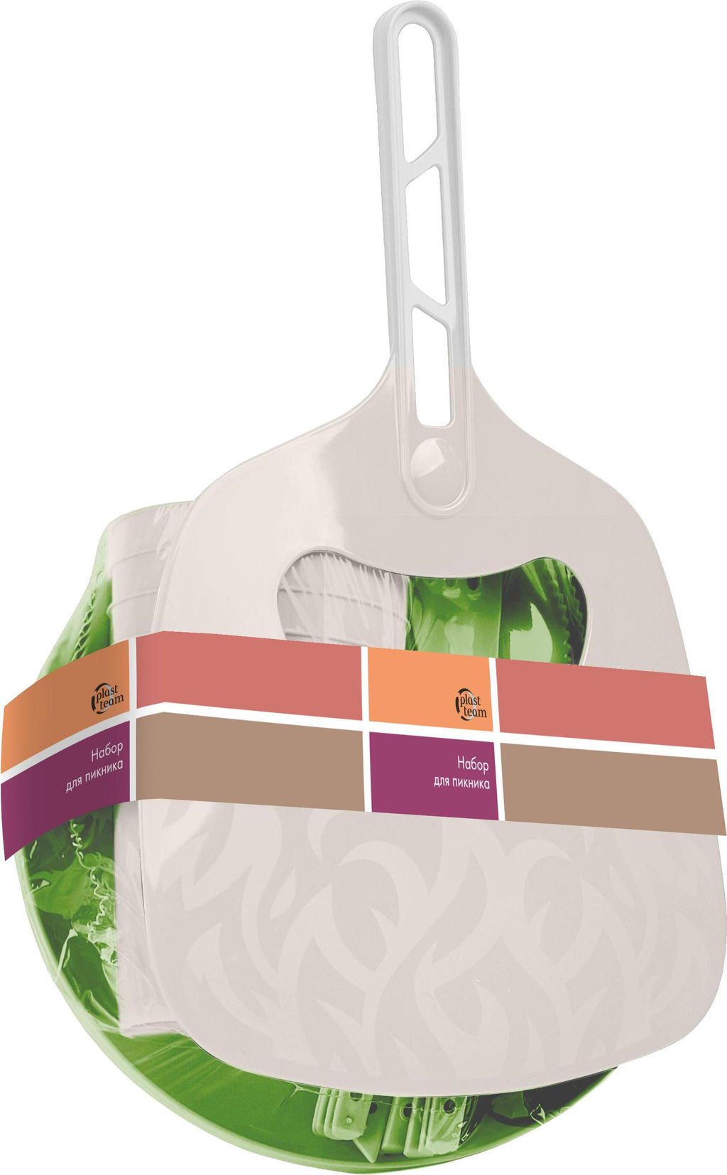 Набор для пикника Plast Team на 4 персоны 21 предмет PT405212000