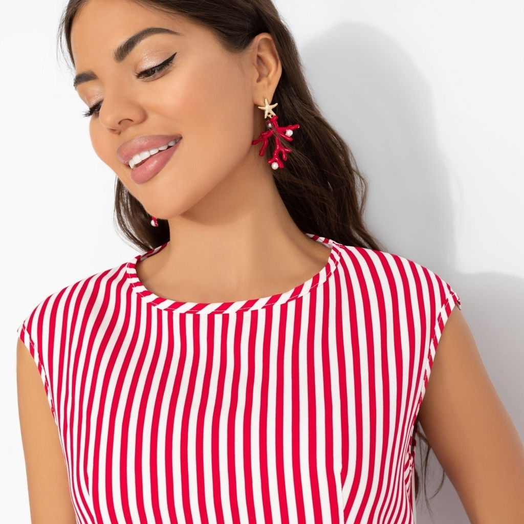 Платье с карманами, Планы на отпуск (яркая new) - Charutti фото 3