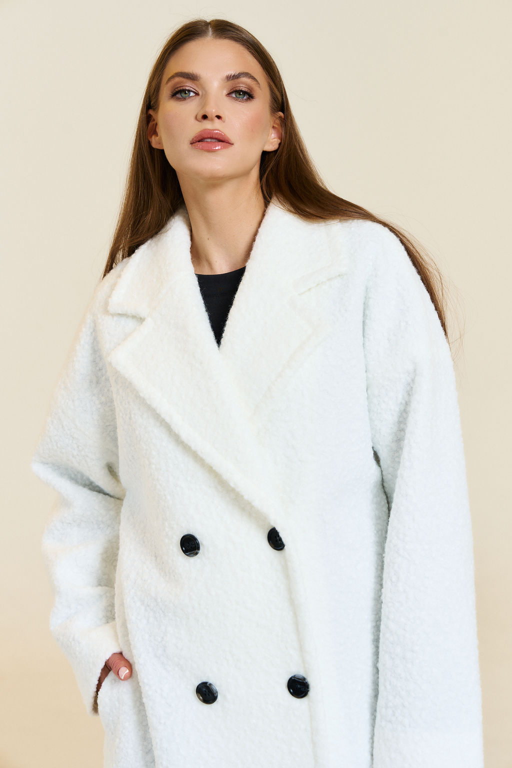 Пальто женское 0638-1 - Di-lia fashion фото 3