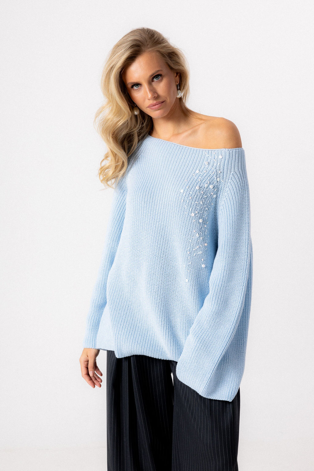 WW-2650 Джемпер женский шоколад