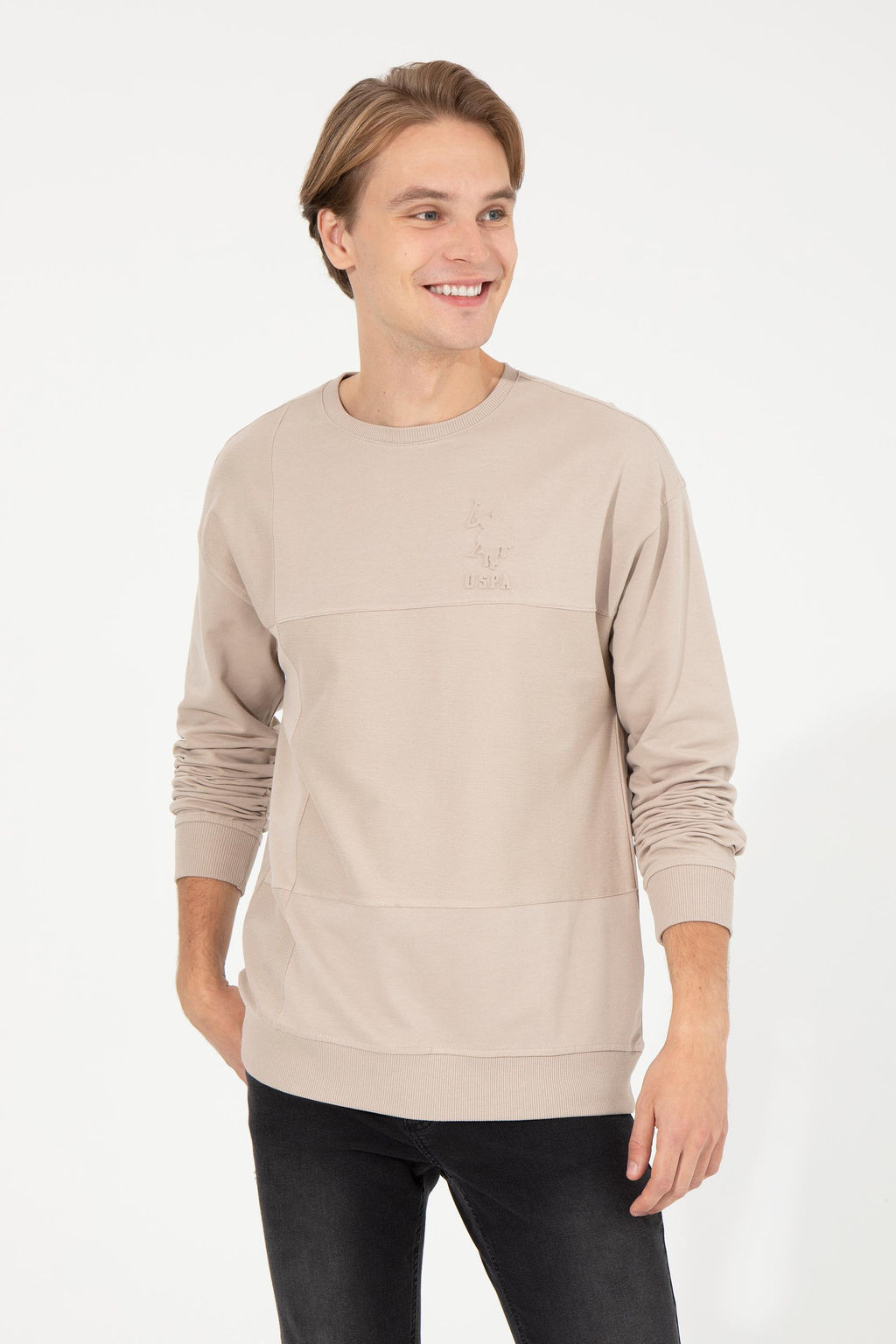 Erkek Ta_ Sweatshirt