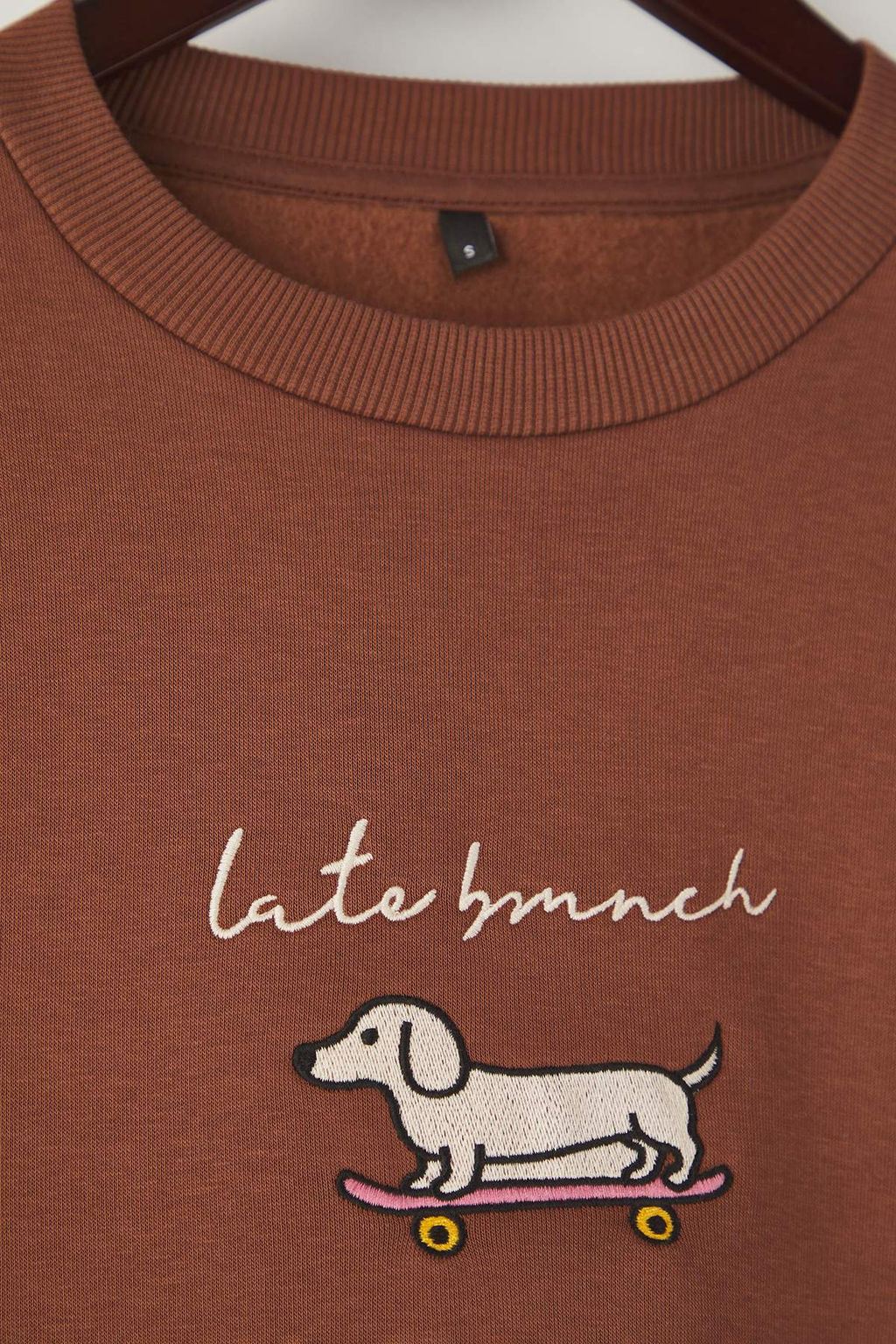 Teen Kahverengi Orme Sweatshirt TWOAW26SW00140 - Trendyolmilla фото 6