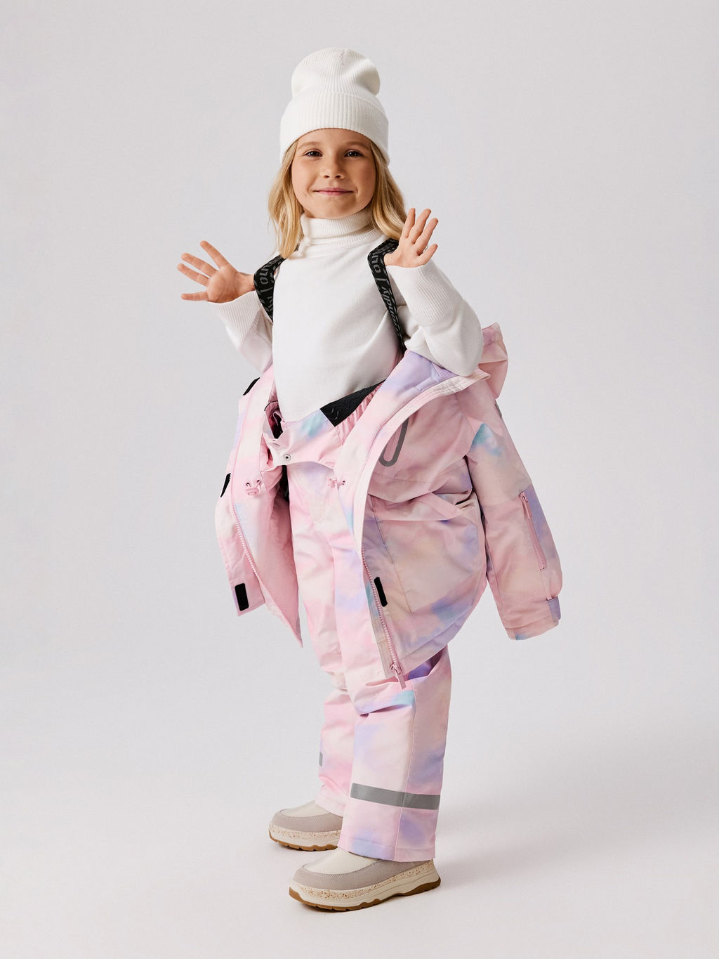 ACOOLA / Куртка детская для девочек Vivi светло-розовый