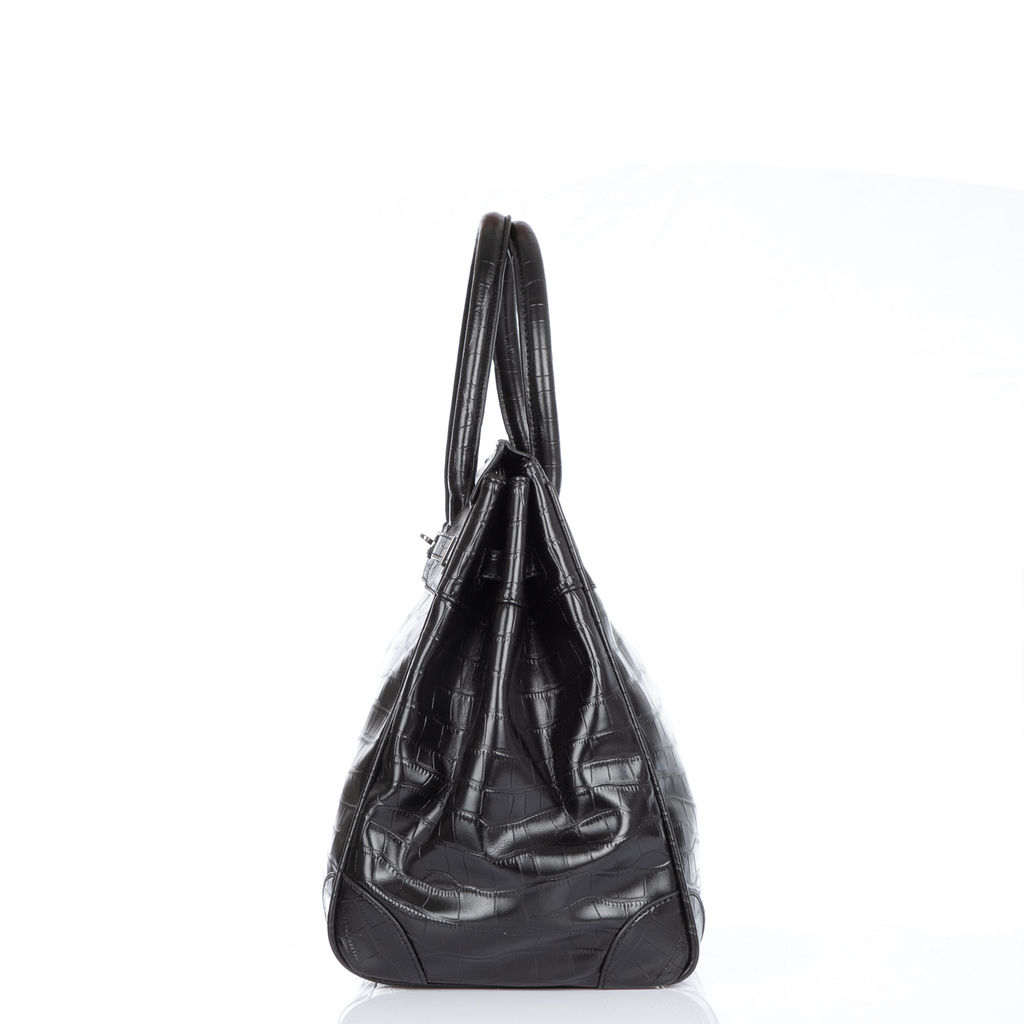 мужская дорожная сумка из экокожи Barcelo Biagi  фото 3