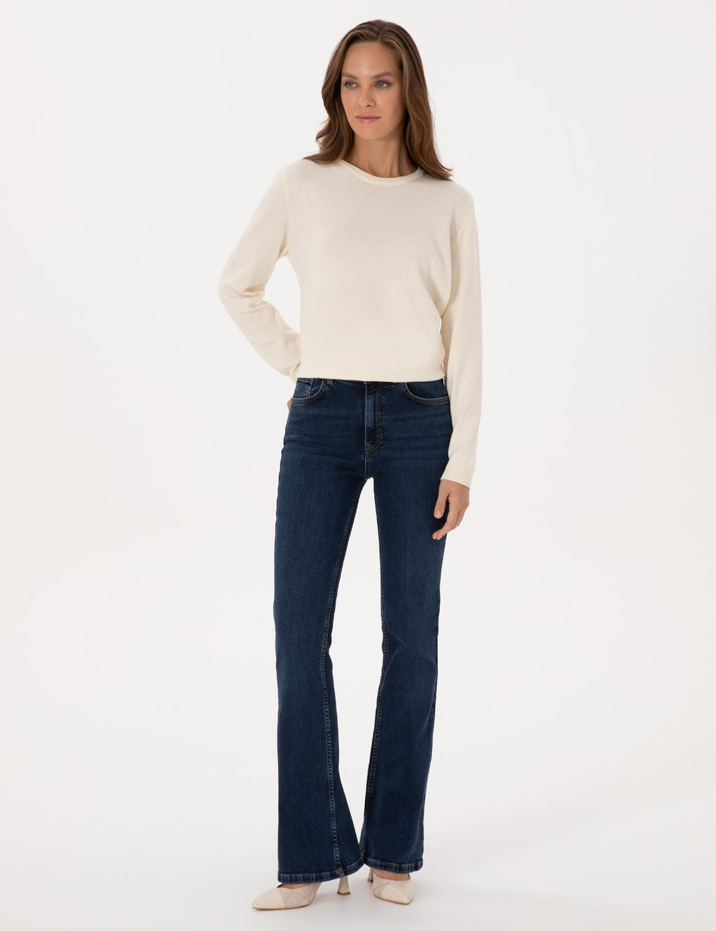 Lacivert Jean Pantolon - Pierre cardin фото 3