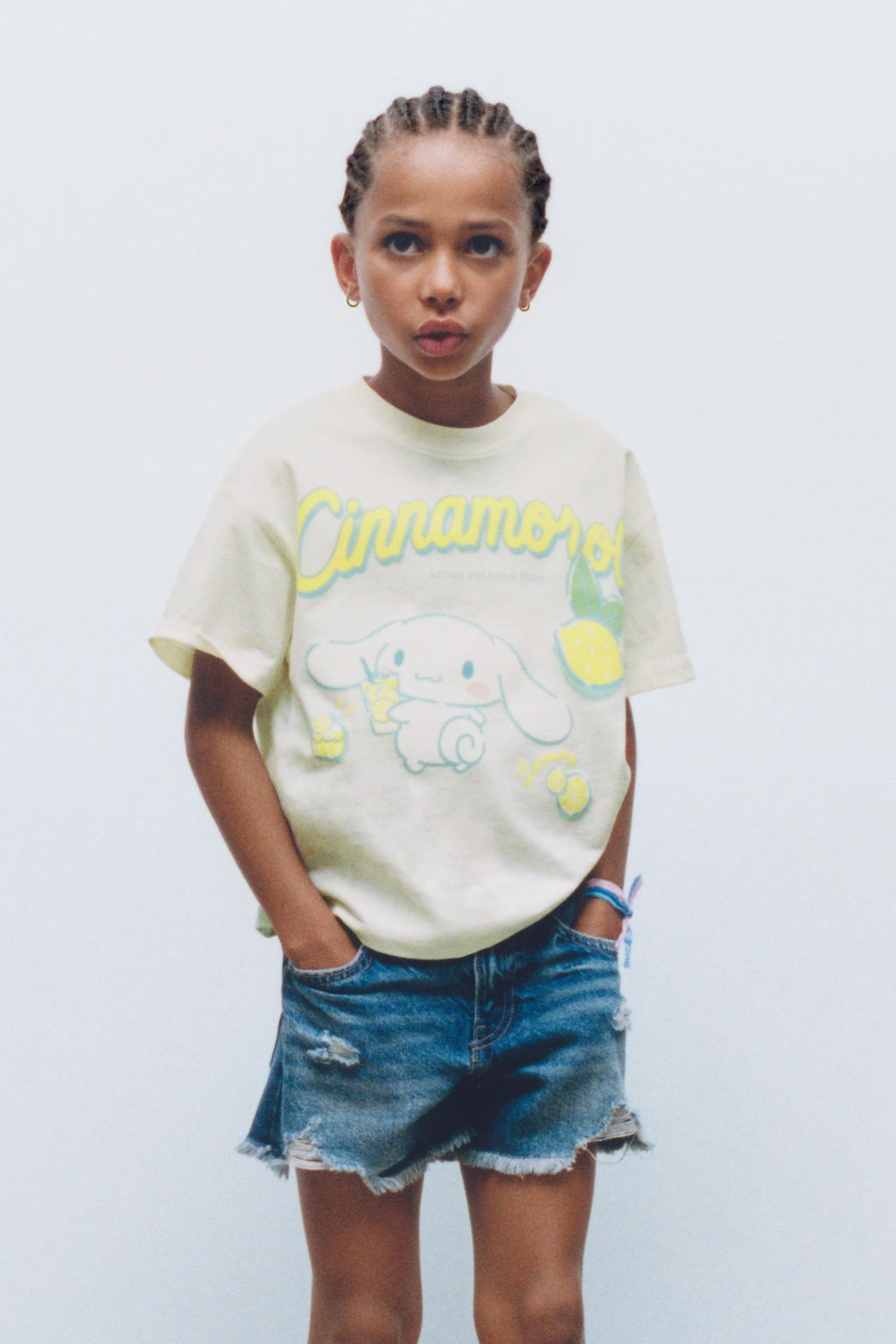 CINNAMOROLL SANRIO LEMON T-SHIRT - Zara фото 5
