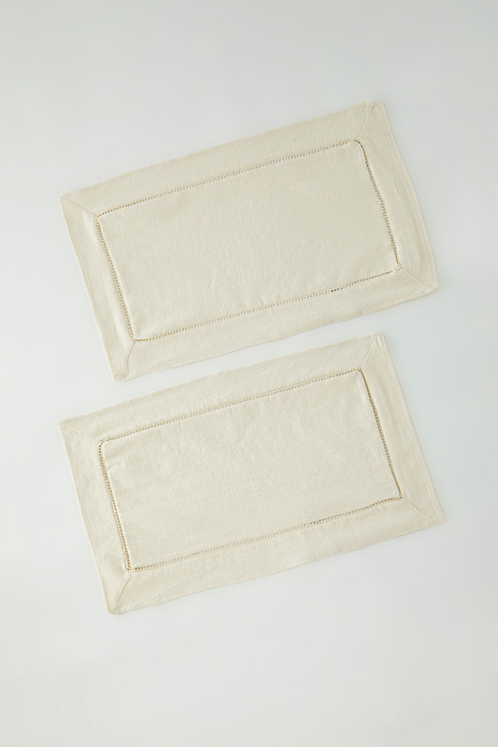 Trendyolmilla Home 2li Keten Gorunumlu Nak?s Detayl? Amerikan Servis Seti 30x50 cm TPHSS25RUN00001  фото 2