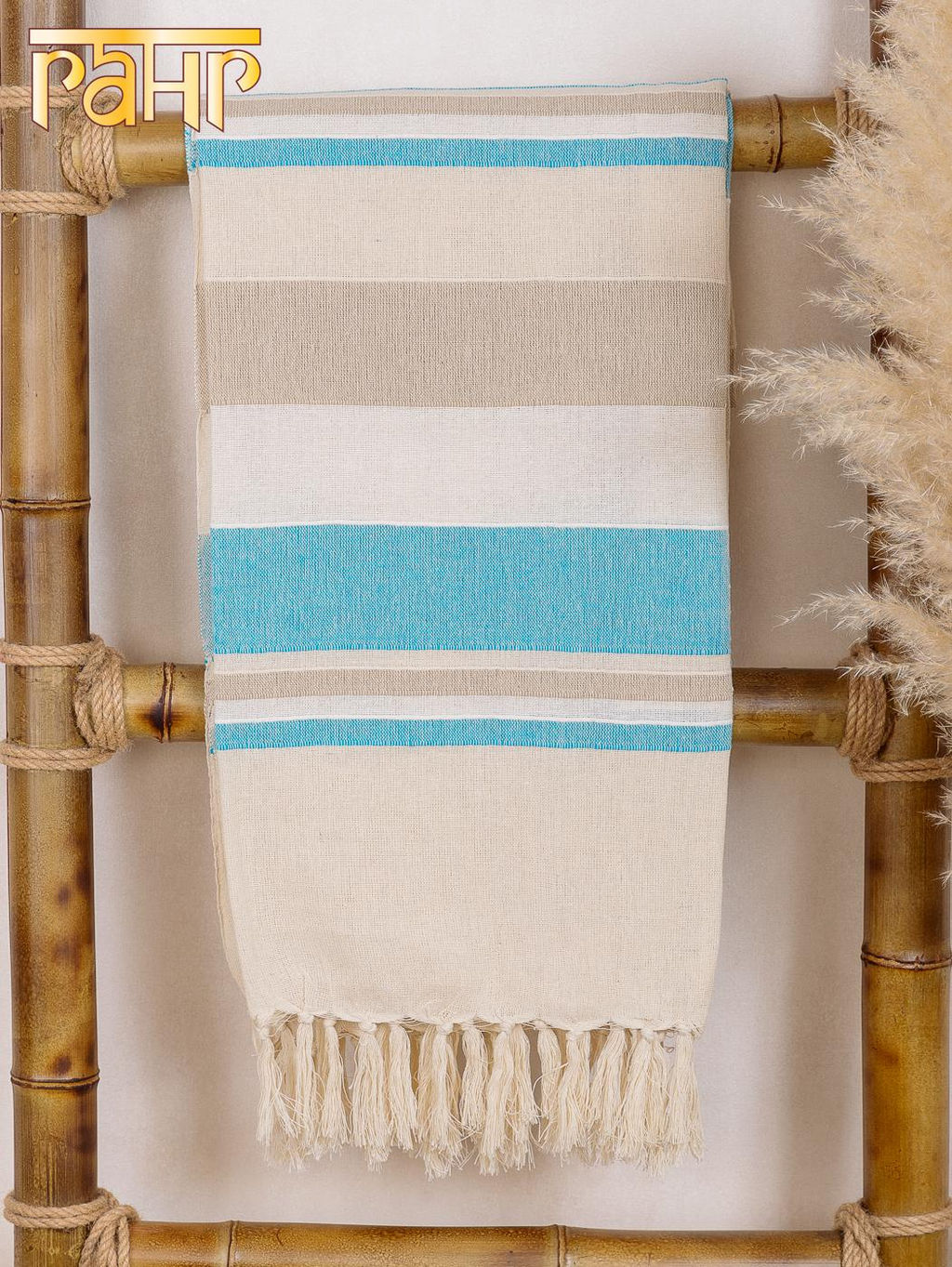 Плед-покрывало самотканое х/б 130х170 №Пл-130/11