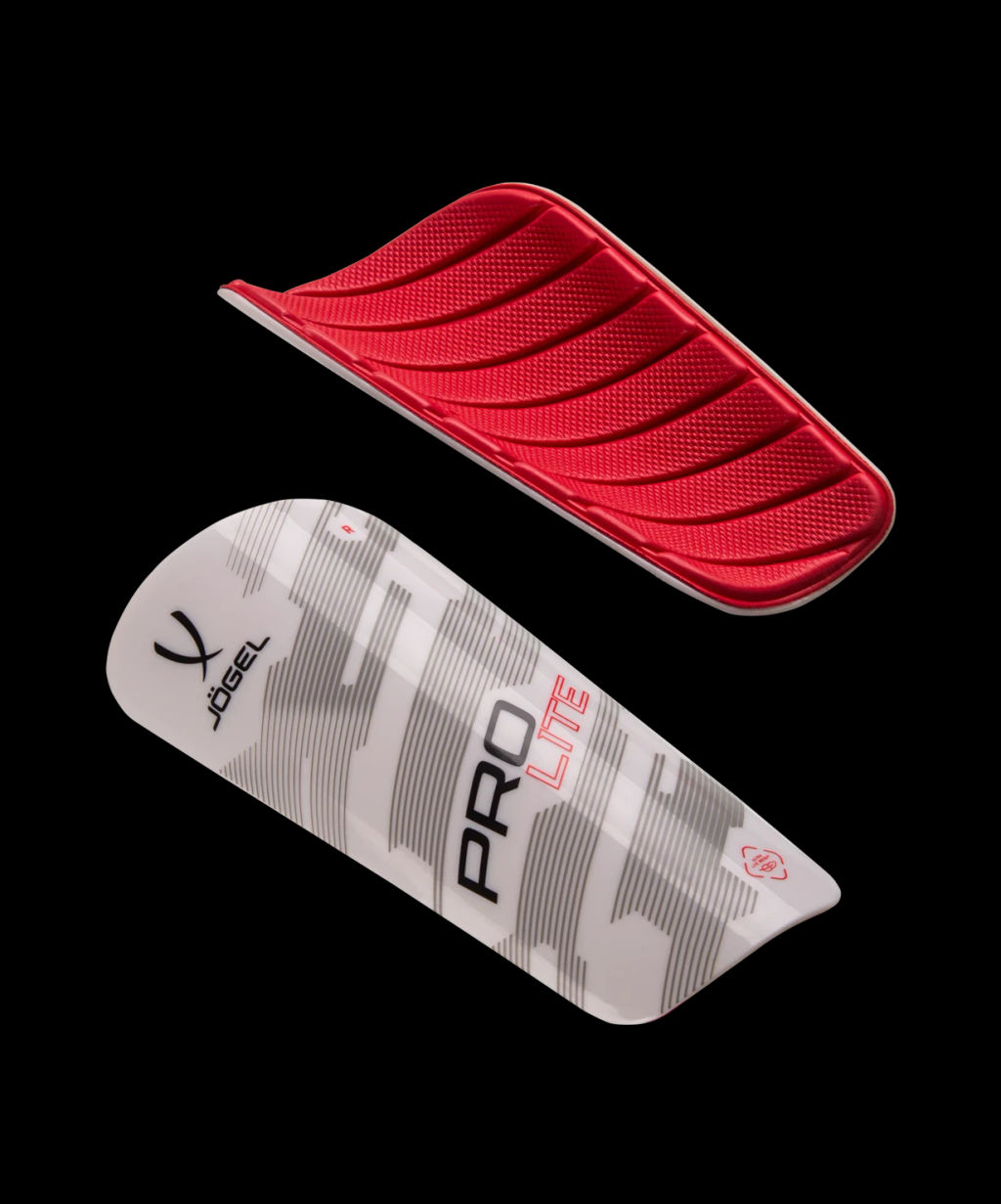 Щитки футбольные JOGEL Prolite, белый фото 4
