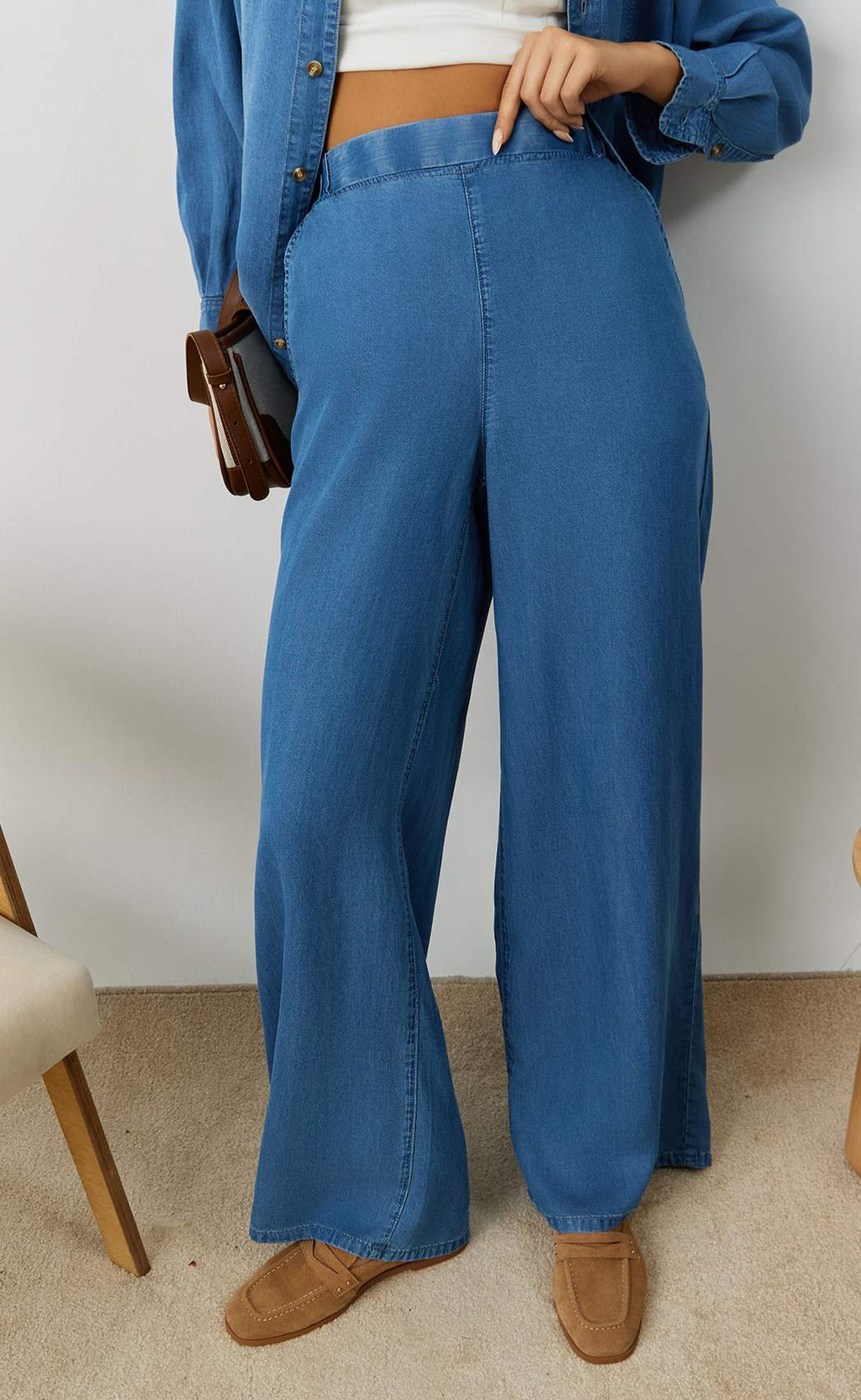 Брюки P512-0867 m.blue - Primm фото 8