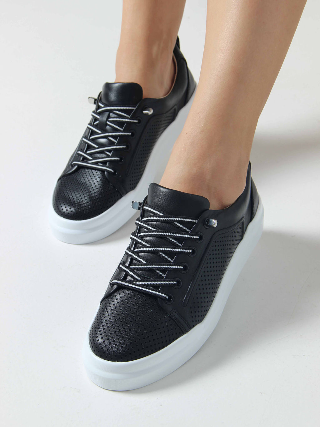 Кеды EDART 158.p.paloma w. Черный - Ed'art фото 13