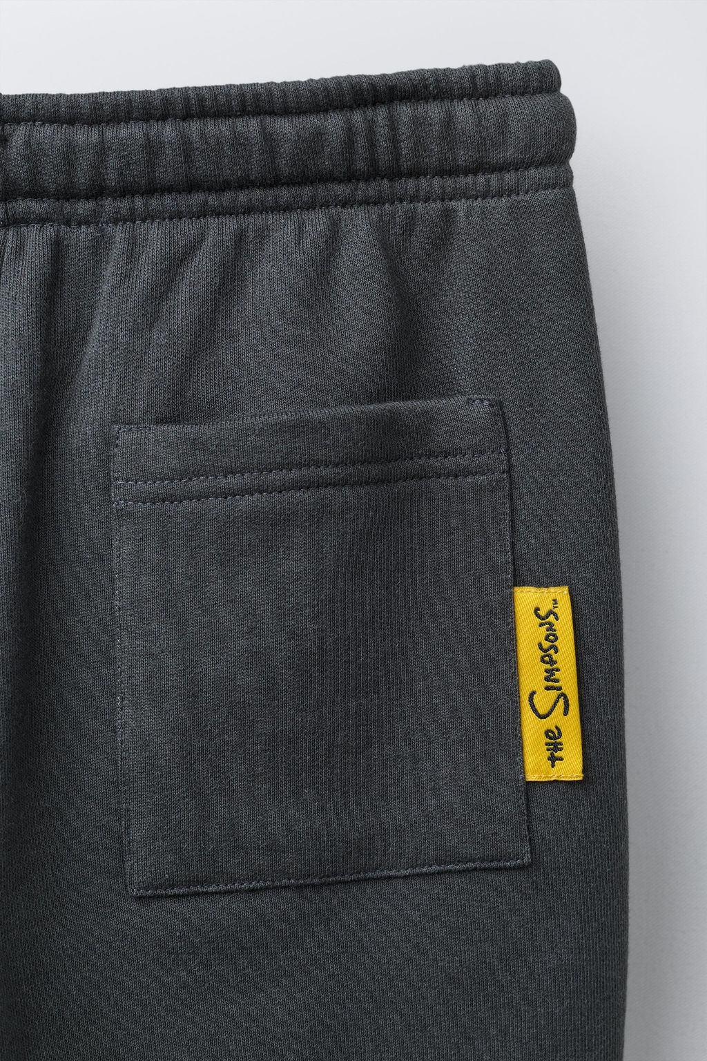 PANTAL?N FELPA JOGGER THE SIMPSONS  MATT GROENING / Verde gris - Zara фото 4