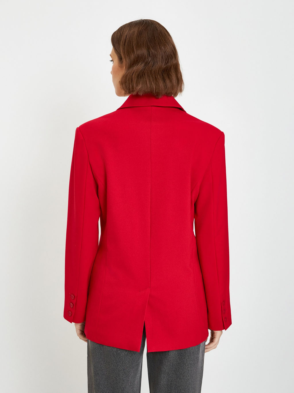 10200130372 Жакет жен. Molestar красный - Concept club фото 4