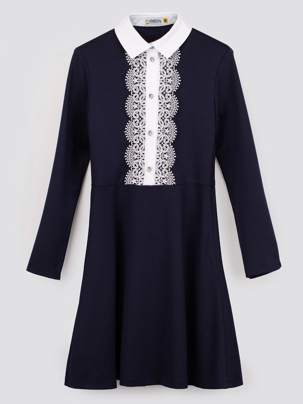 Платье с длинными рукавами - Смена фото 4