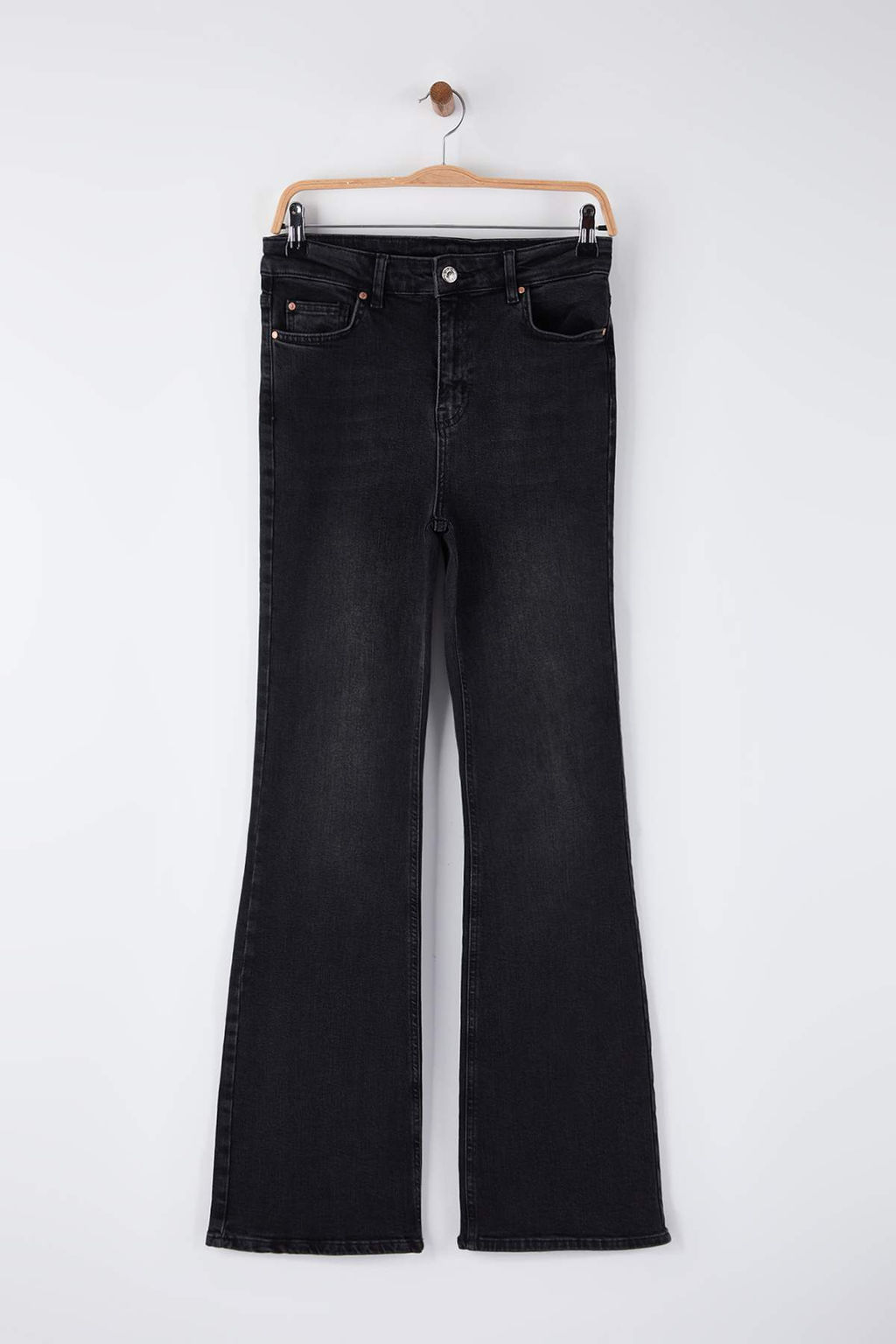 Mavi Yuksek Bel Ispanyol Paca Flare Jeans TWOAW26JE00095 - Trendyolmilla фото 11