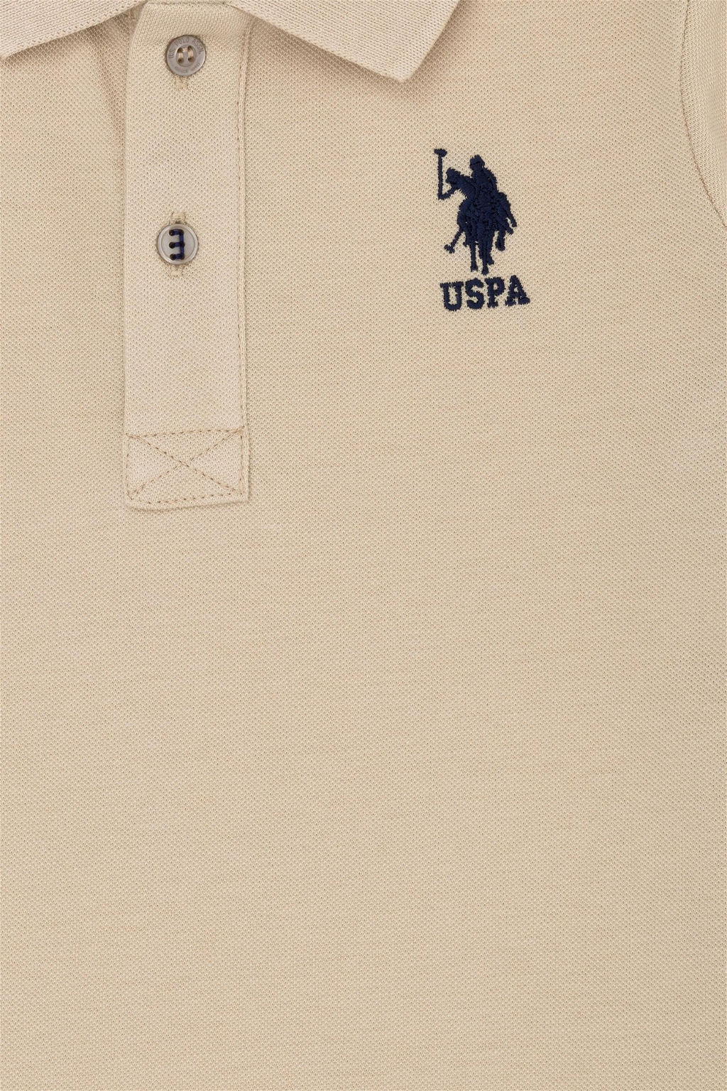 U. S. Polo Assn Базовая футболка с воротником-поло Stone для мальчиков - U.s. polo assn фото 6
