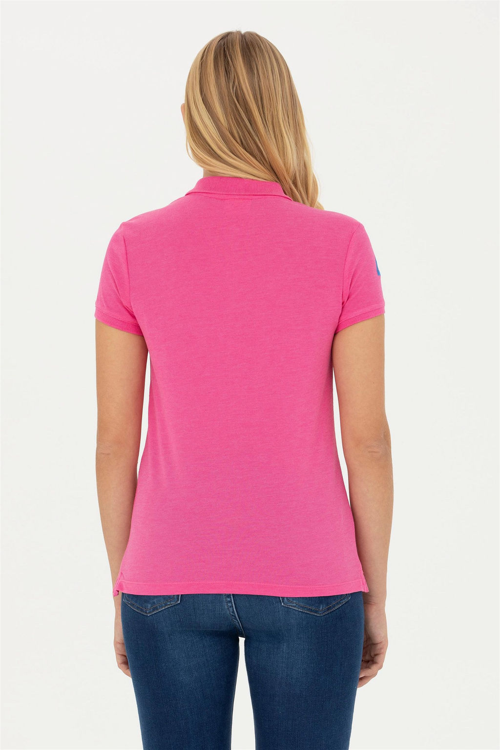 Kad_n Fu_ya Basic Polo Yaka Ti__rt - U.s. polo assn фото 5