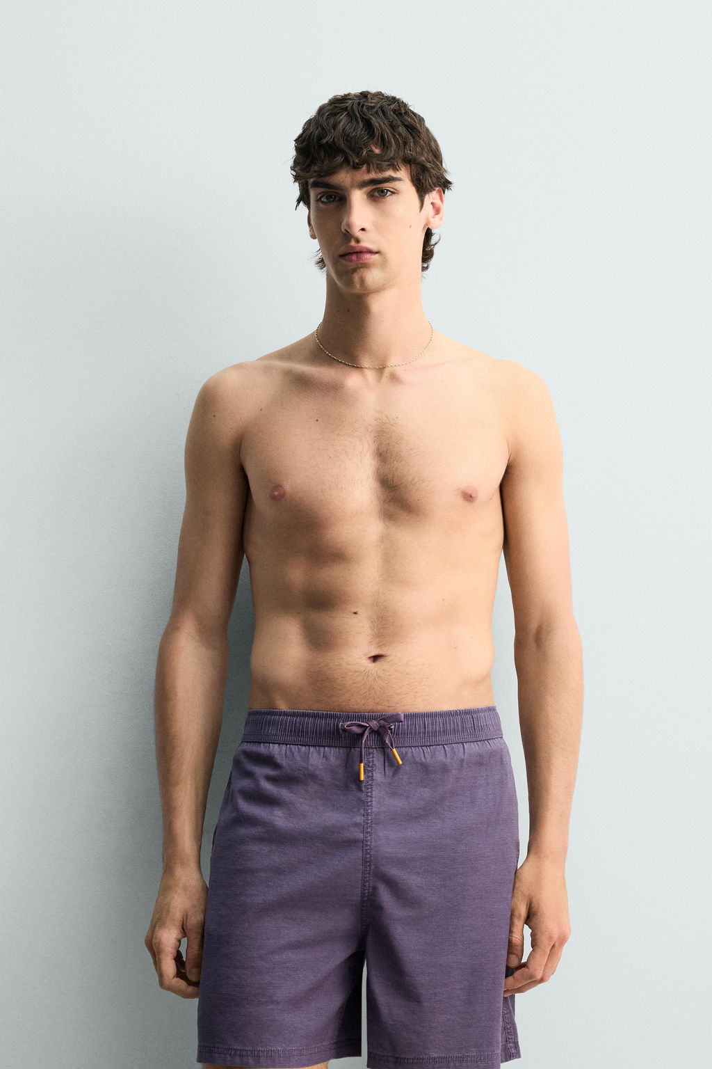 BA?ADOR T?CNICO DELAVADO / Morado - Zara фото 6