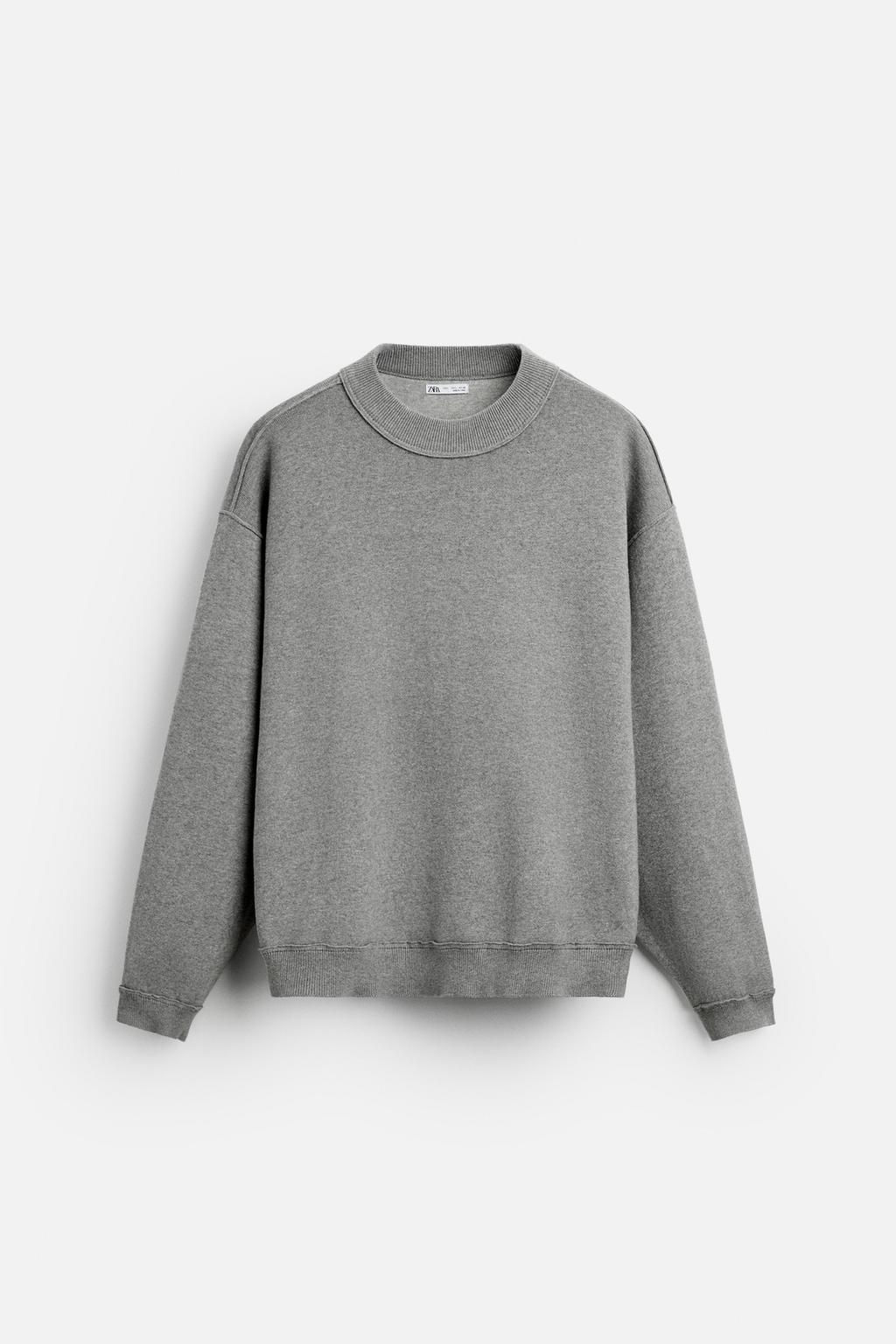 IRREGULAR STITCH SWEATER - Zara фото 7