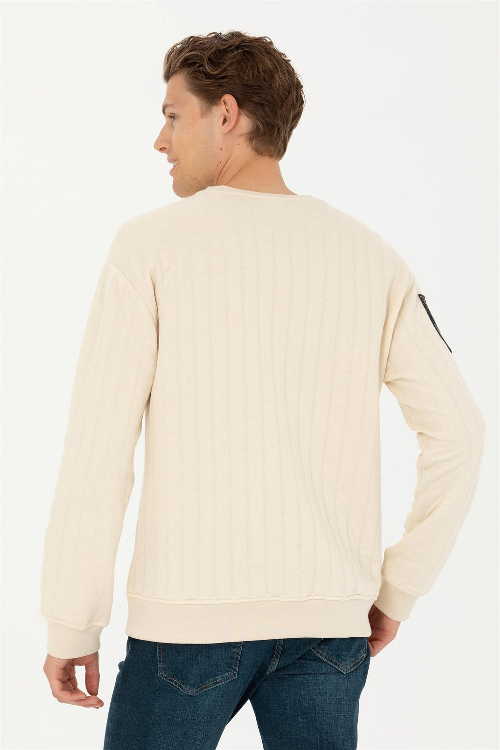 Мужская толстовка с камнем - U.s. polo assn фото 5