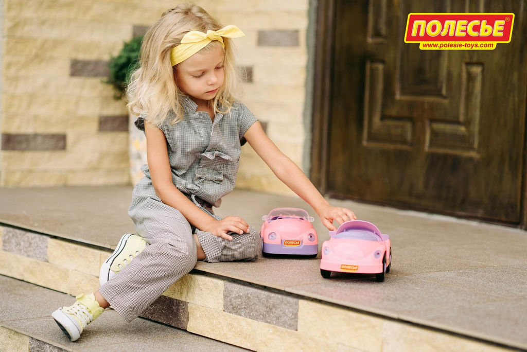 Автомобиль для девочек Улыбка - Полесье фото 7