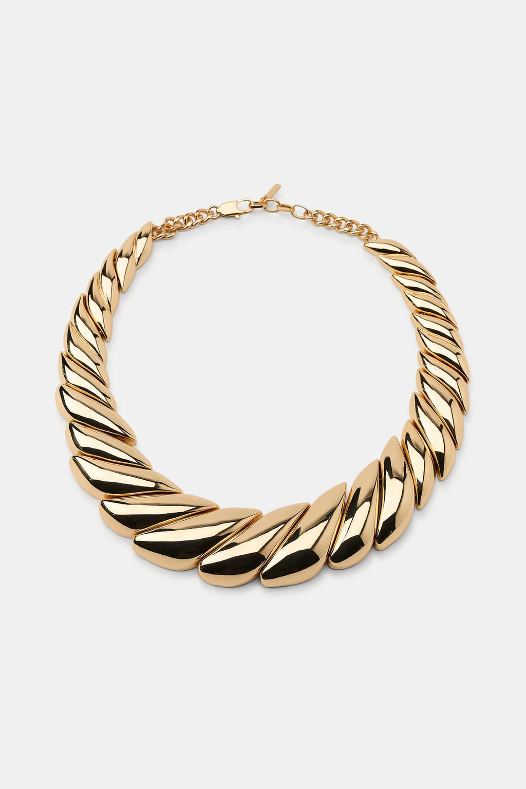 METAL PIECE NECKLACE - Zara фото 2
