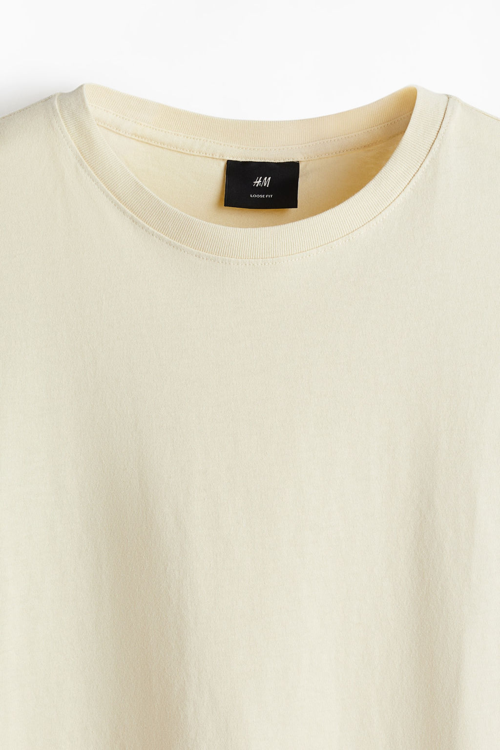 Camiseta con efecto lavado Loose Fit - H&m фото 6