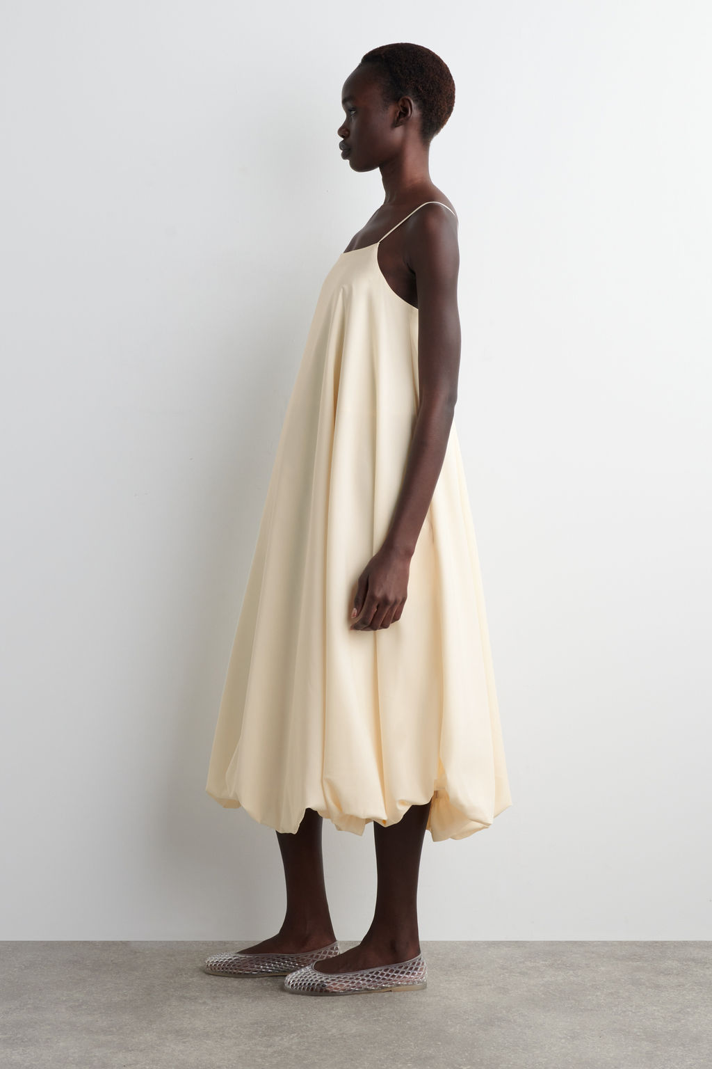 VESTIDO MIDI ESTILO GLOBO - H&m фото 5