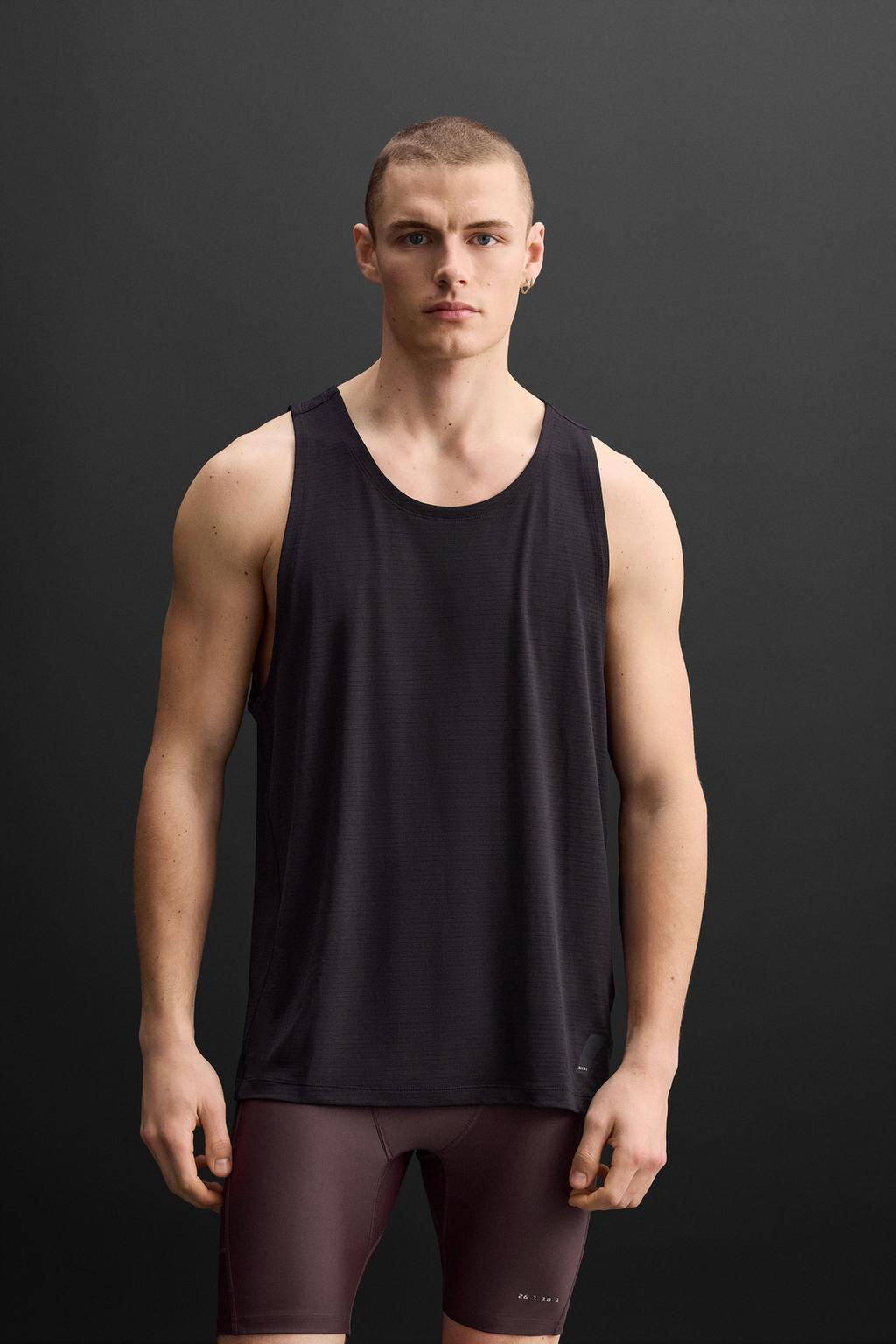 TANK TRAINING T-SHIRT - Zara фото 13