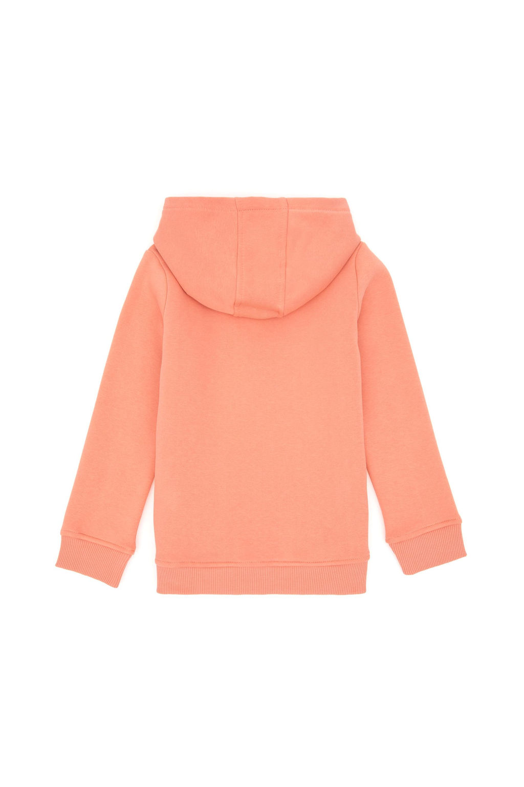 Базовый свитшот Salmon для девочек Неожиданная скидка в корзине - U.s. polo assn фото 2