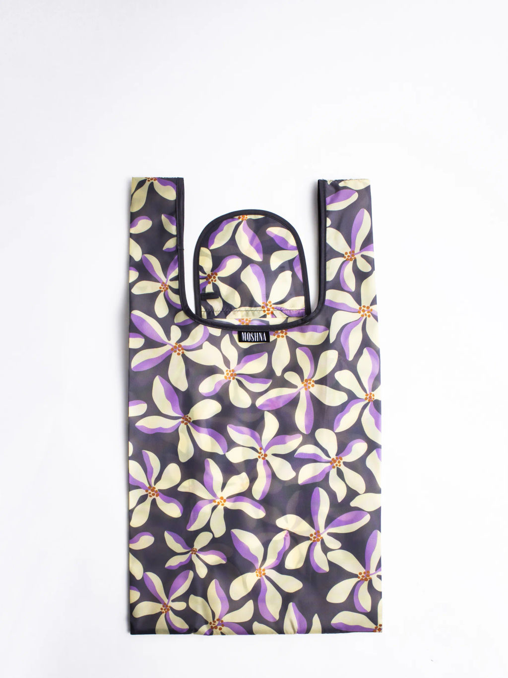 Мод.3,Майка Принт (SM3Short) Средняя с кармашком. Желтые цветы НОВИНКА!!! - Moshna фото 9