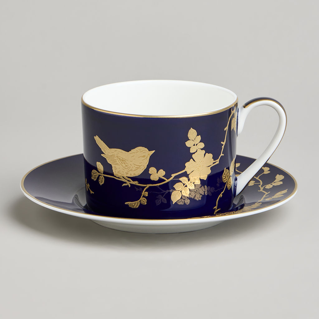 ЧАЙНАЯ ПАРА LEFARD GOLDEN BIRDS 240 МЛ  фото 3
